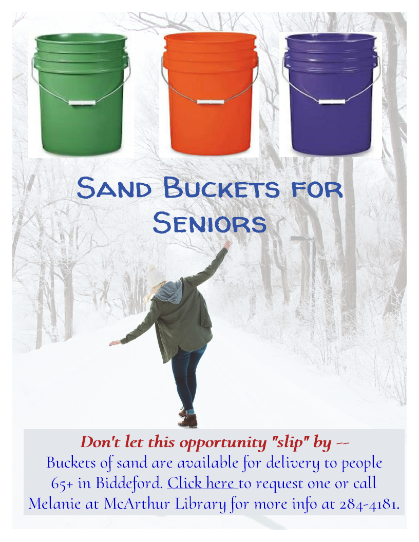 Sand Buckets for Seniors 2021
